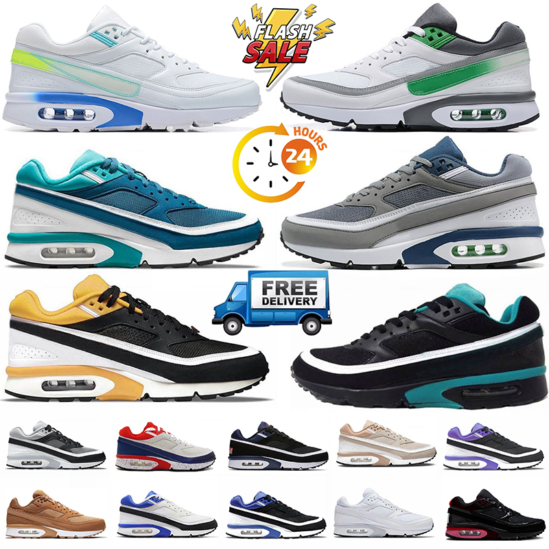 Men Women BW 91 Designer Running Shoes White Pure Platinum Black Persian Violet Cream Vachetta Tan Rotterdam Lyon LA Beijing Trainer Platform Sneakers free shipping