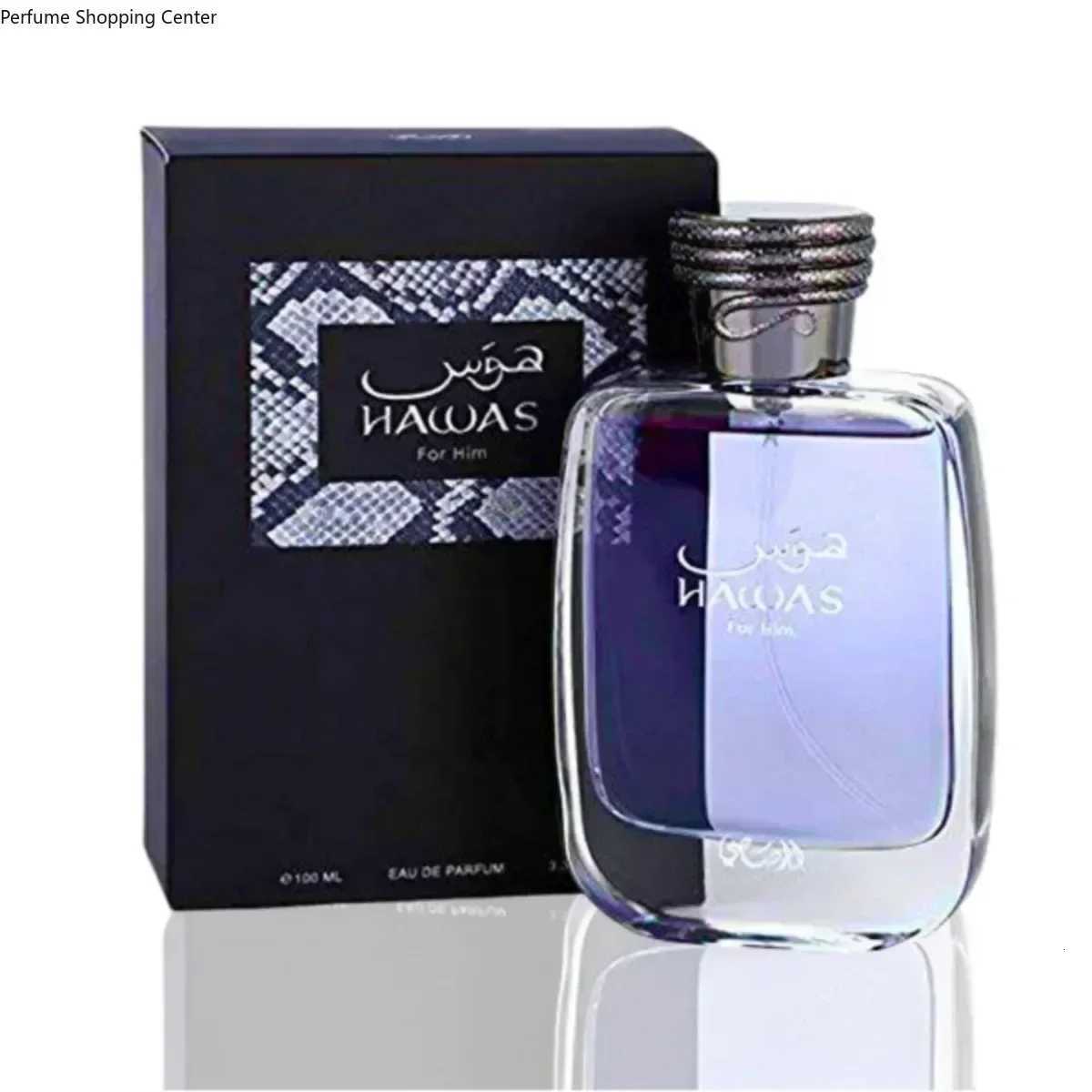 RASASI Hawas For Mens Light Essential Oil Spray 34oz perfume is suitable for all situations dazzling flower fragrance Mens W251013