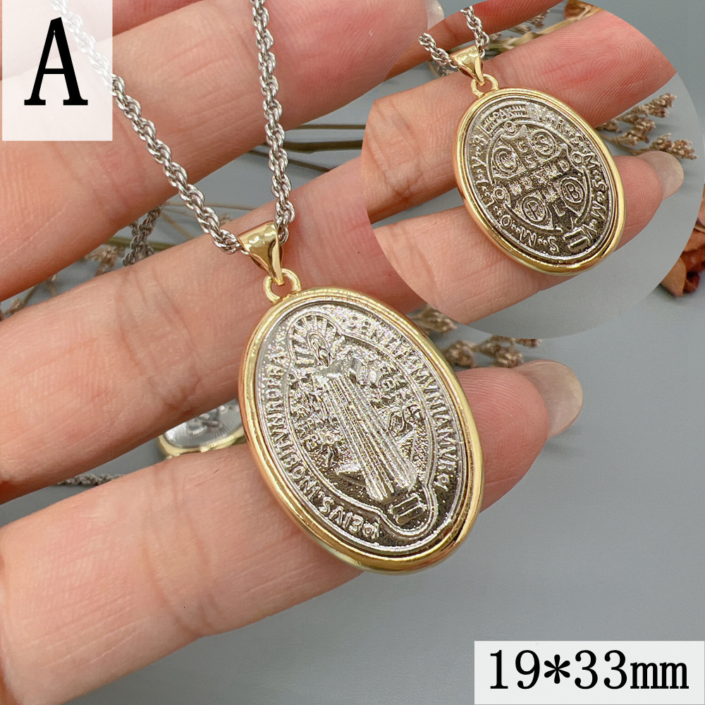 British Orla Large Statement Coin pendant Necklace Penny Collectibles Magic Coin Home Decoration Craft Coins Liberty Half Dollar 240807