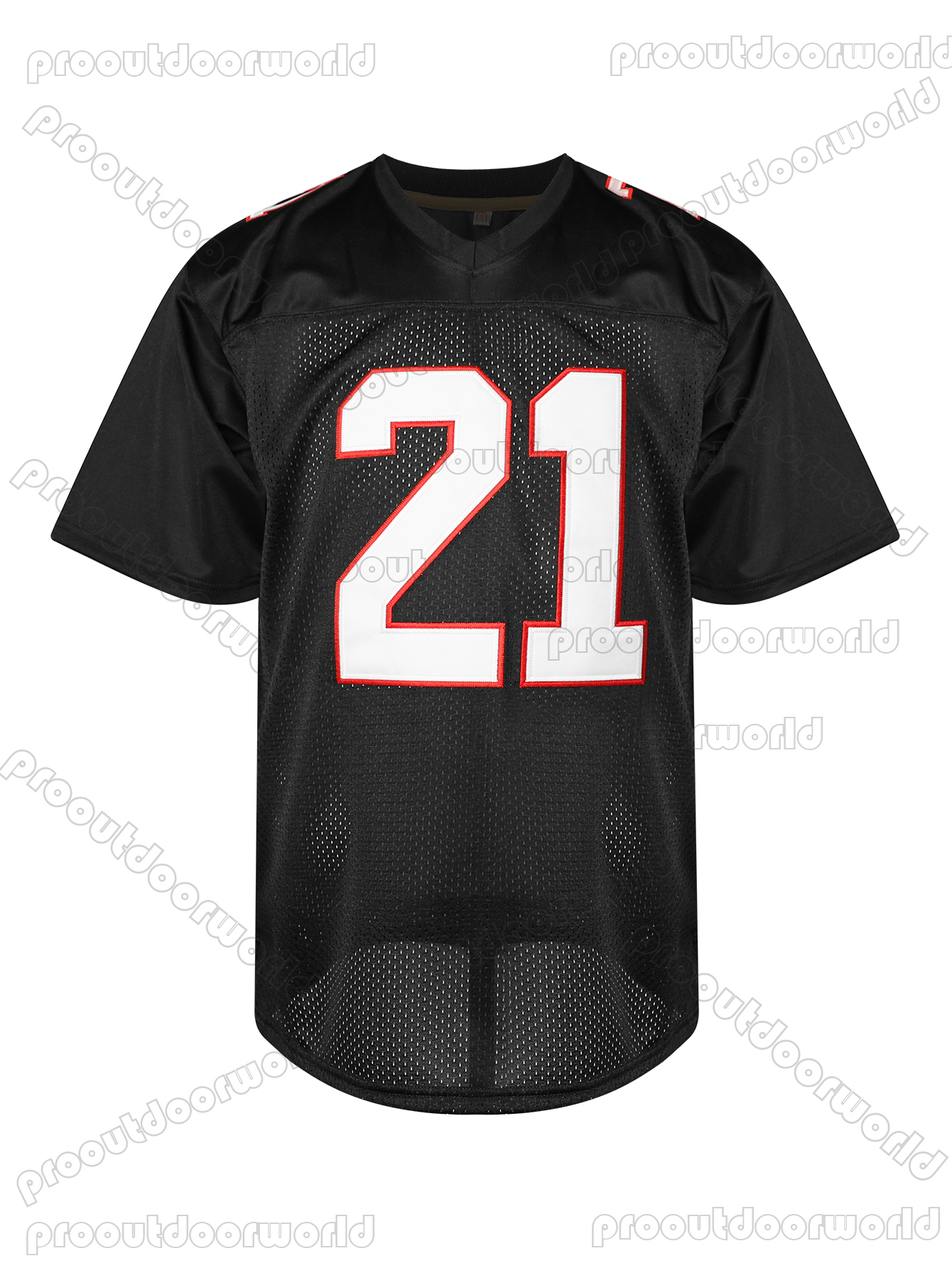 Bijan Robinson 2025 Football Jeresy Deion Sanders Watts Pitts Vick London Thompkins Michael Penix Jr. Cousins Carter Nelson Pitts Sr. Custom Stitched