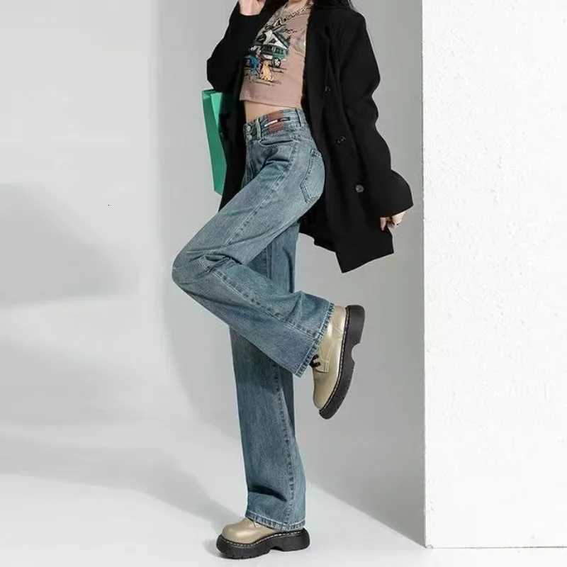 Y2K Loose Jeans Casual Womens Pants Vintage Trousers Relaxed Fit Wide Leg Stretch Comfort Oversized Trendy Womens jeansT251013