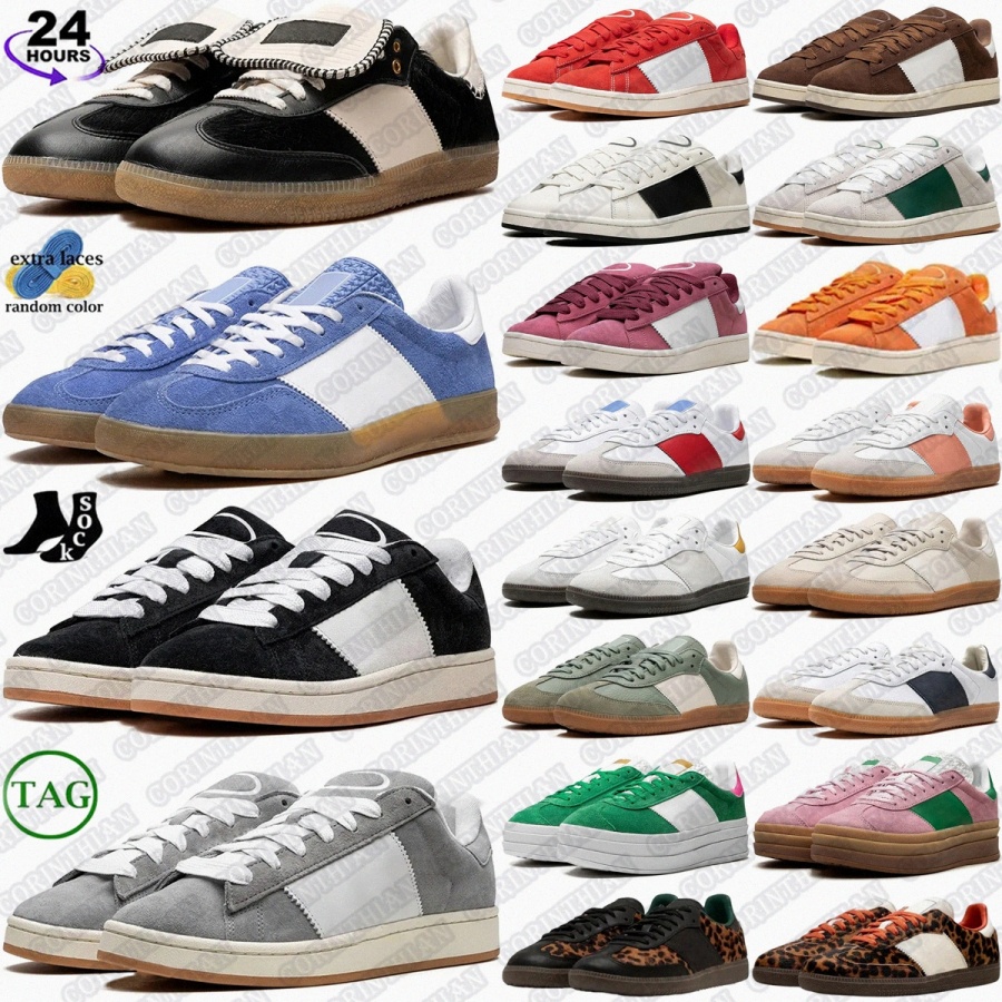sneakers shoes bad bunny sneaker handball campuses 00s indoor men womens chaussure shoe Cloud White Black Preloved Red Leopard Gum NighCJVA#