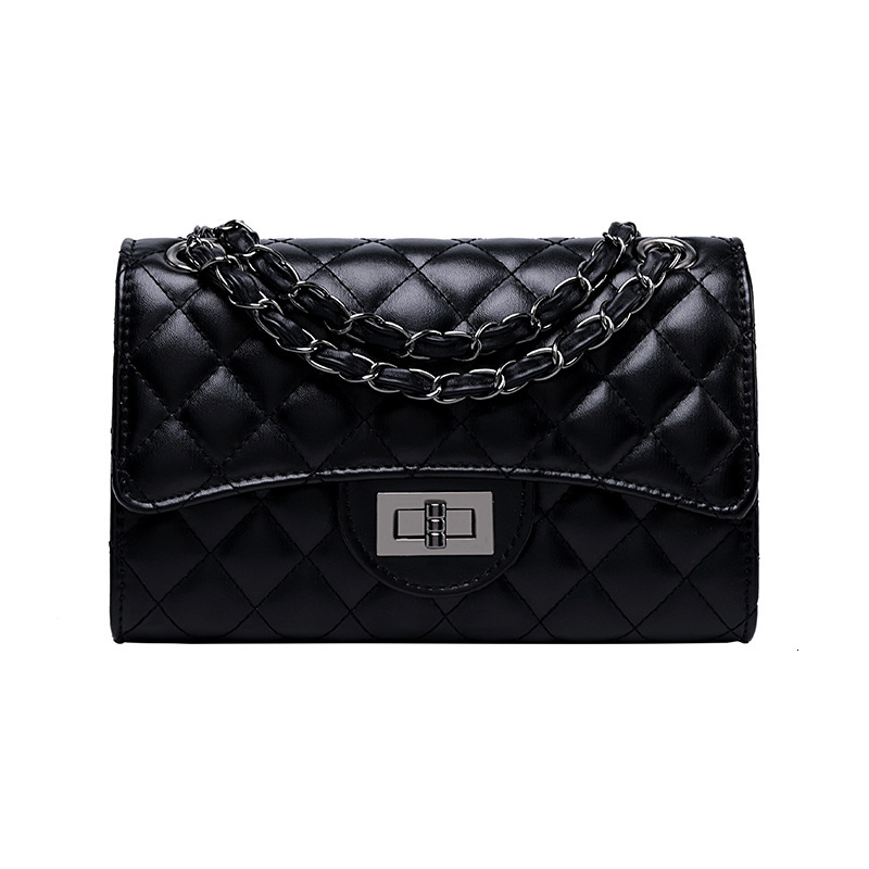 Designer Bag 2025 New European And American Fashion Trend Luxury Bag Quilted Chain Bag Small Chanel Style Womens Bag Single Shoulder Crossbody Bag Wom