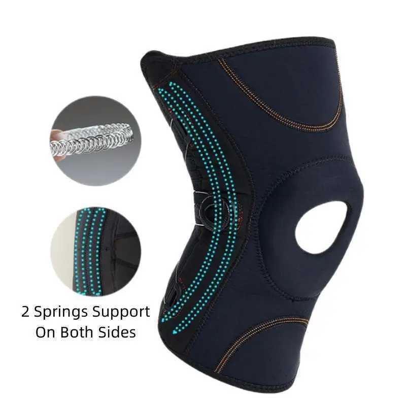 1Pcs Boa Micro Adjustable Knee Pad Sports Knee Brace Support Bandage for Gym Joint Pain Meniscus Tear ACL Arthritis Knee Pads C251013