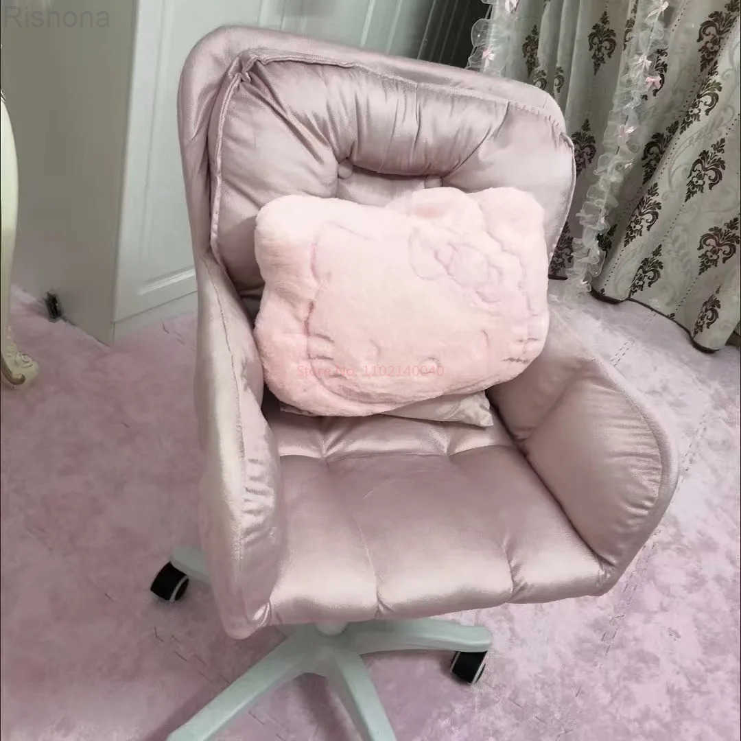 Sanrio Hello Kitty Anime Series Cute Pillow Plush Doll Pillow Company And Dormitory Seat Backrest Cushion Room Decoration Toys H251111