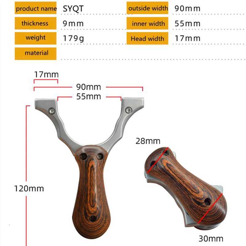 Stainss Steel Folding Slingsshot Outdoor Shooting Flat ather Slingshot Simpshot Archery Slingsshot for Hunting Kit Y251013