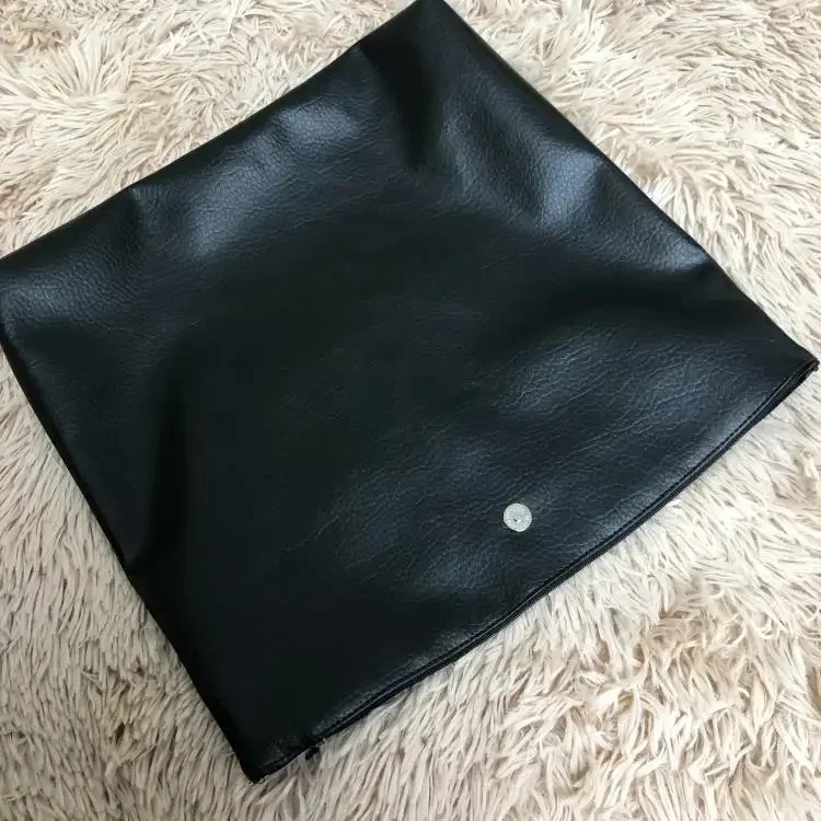 Solid Color Women Clutch Bag Soft Pu Leather Lady Evening Bags Trend Party Girl Envelope Large Capacity Clutches Purse Black 251014