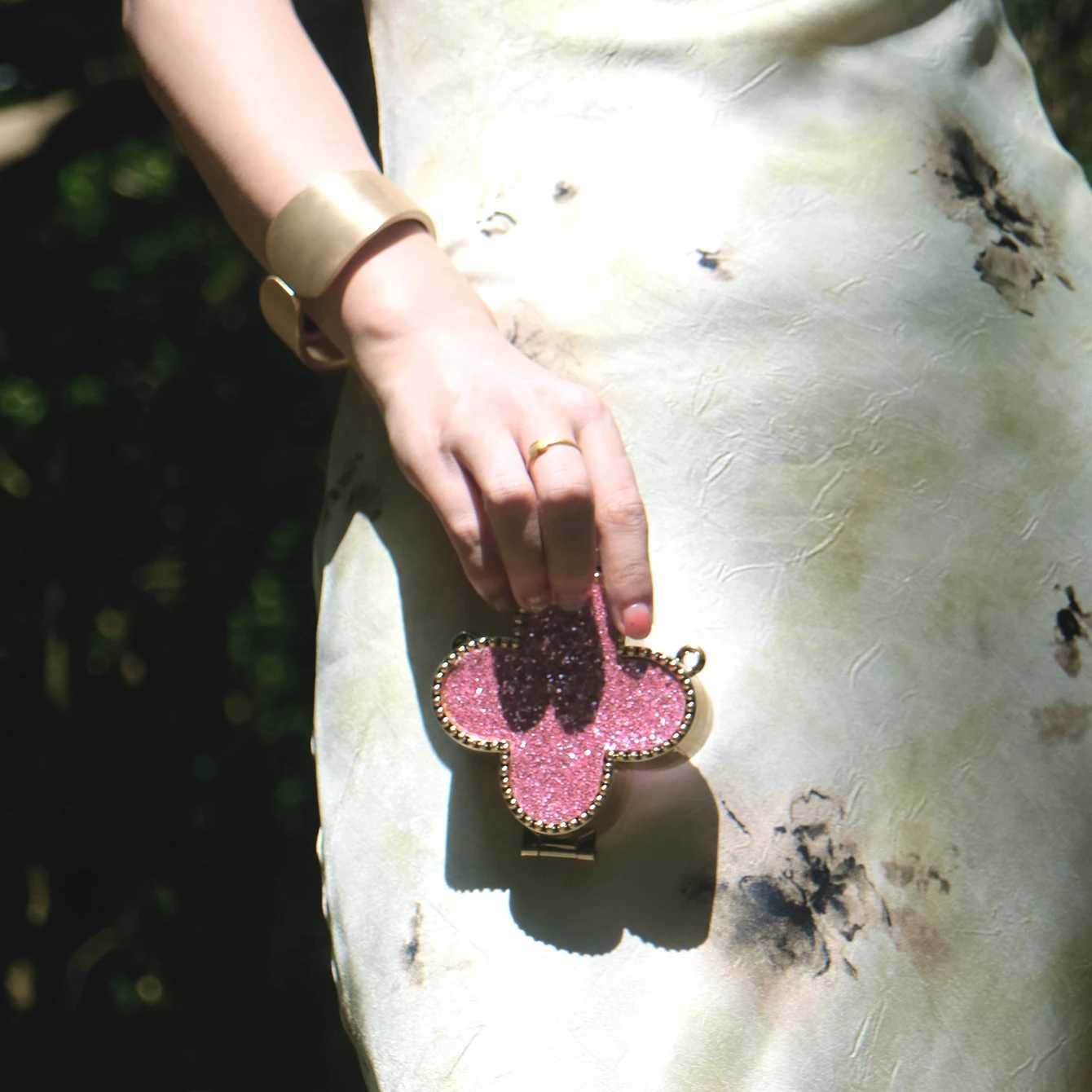 Mini small bag Evening bag Purses and handbag luxury Designer shoulder bags funny shape Party Wedding Acrylic Shiny Clutch purse Z251014