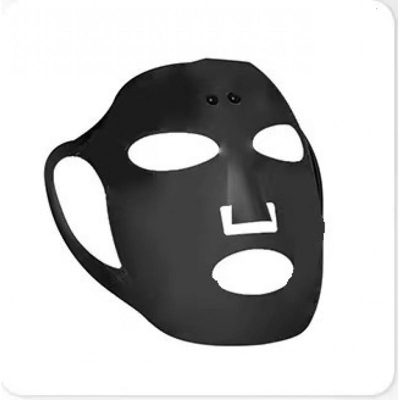 Face Care Devices EMS Electronical Graphene Washable Silicone Mask Essence Oil Cream Absorption Microcurrent Skin Lifting Firming Beauty 231021