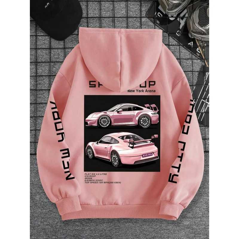 2025 highquality fashionable printed comfortable loose classic vintage versatile casual sweatshirt J251014