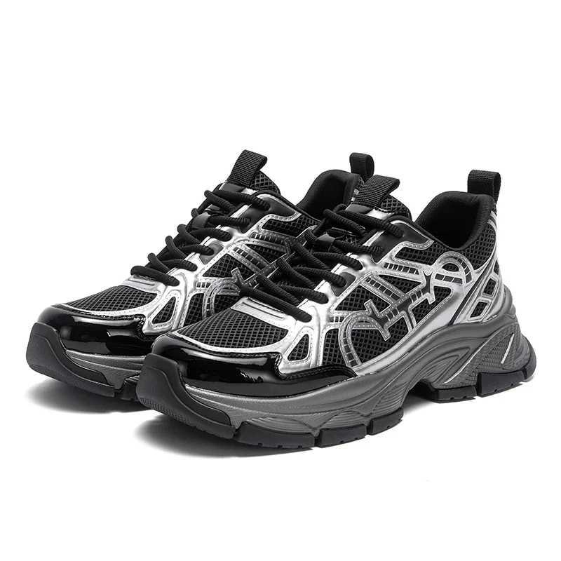 2025 Mens Shoes Luxury Brand Sneakers Lightweight Breathable Mesh Running Shoes Outdoor Casual Athletic Ball Lace Up Designs C251014