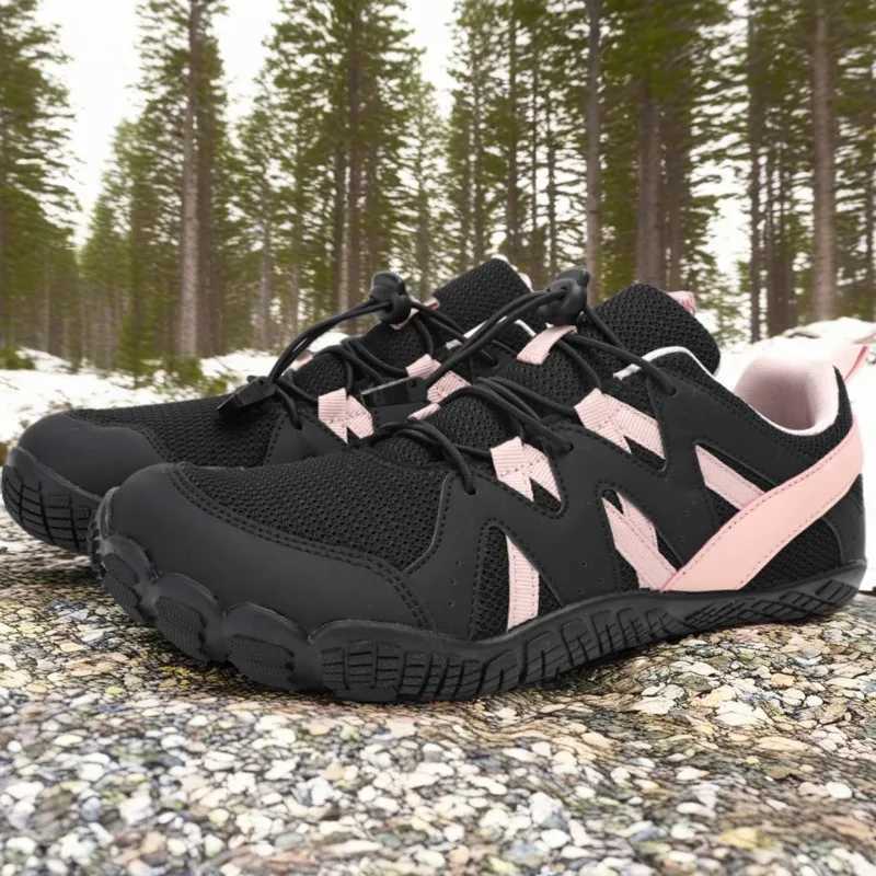 women Minimalist Trail Running Barefoot Shoes Wide Toe Box Zero Drop Aqua Sock Shoes for Kayaking Boating Hiking Surfing Walking C251014