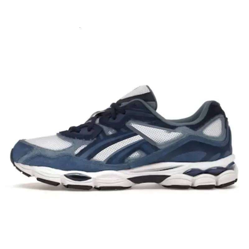 2025 NYC Gel Designer Sneakers Mens Womens Running Graphite Grey Black Hidden NY Ink Ivory Mid Sheet Rock Indigo Men Women Shoes