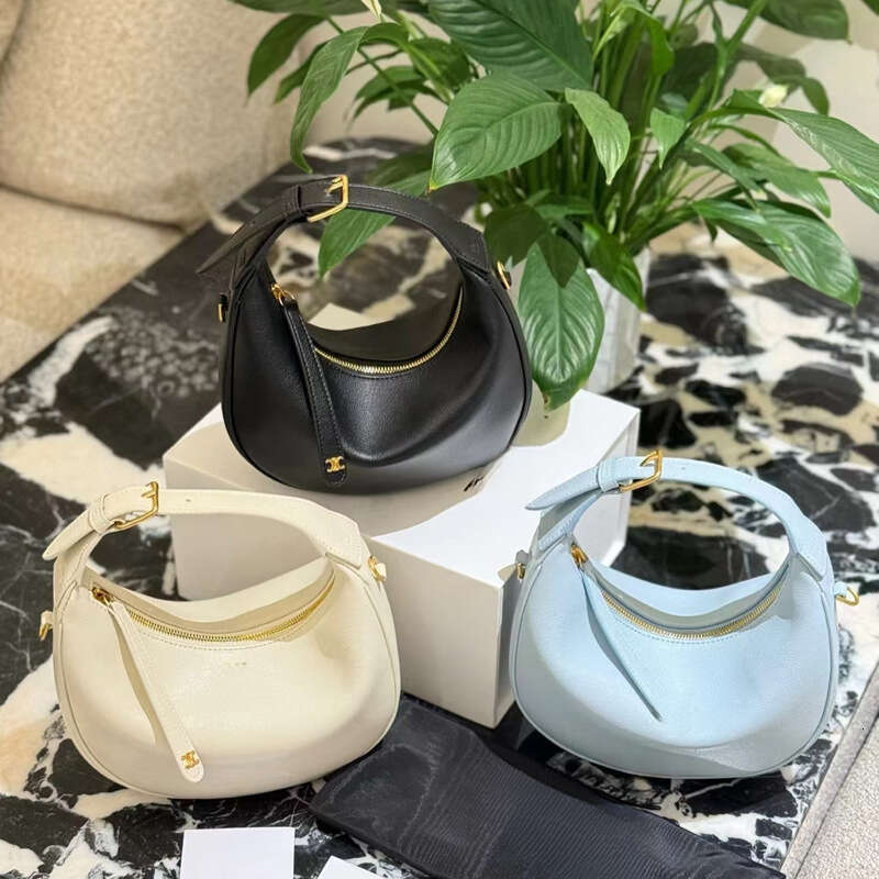 Designer Bag Tote Bag Shoulder Bag new Vintage Half-Moon Underarm Fashion Simple Handheld Shoulder Crossbody Commuter Women's Bag