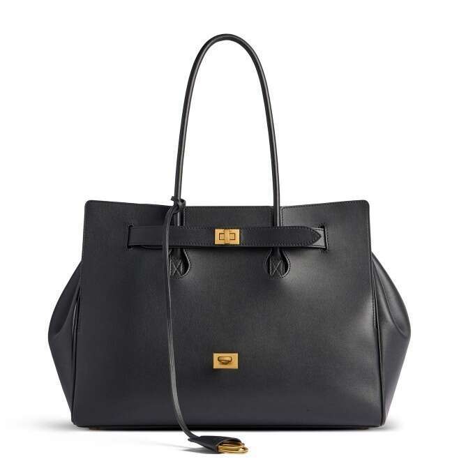 High-Quality B Brand 24 New Bel Air Leather Tote Autumn Winter Fashionable Relaxed Large Bag Trendy