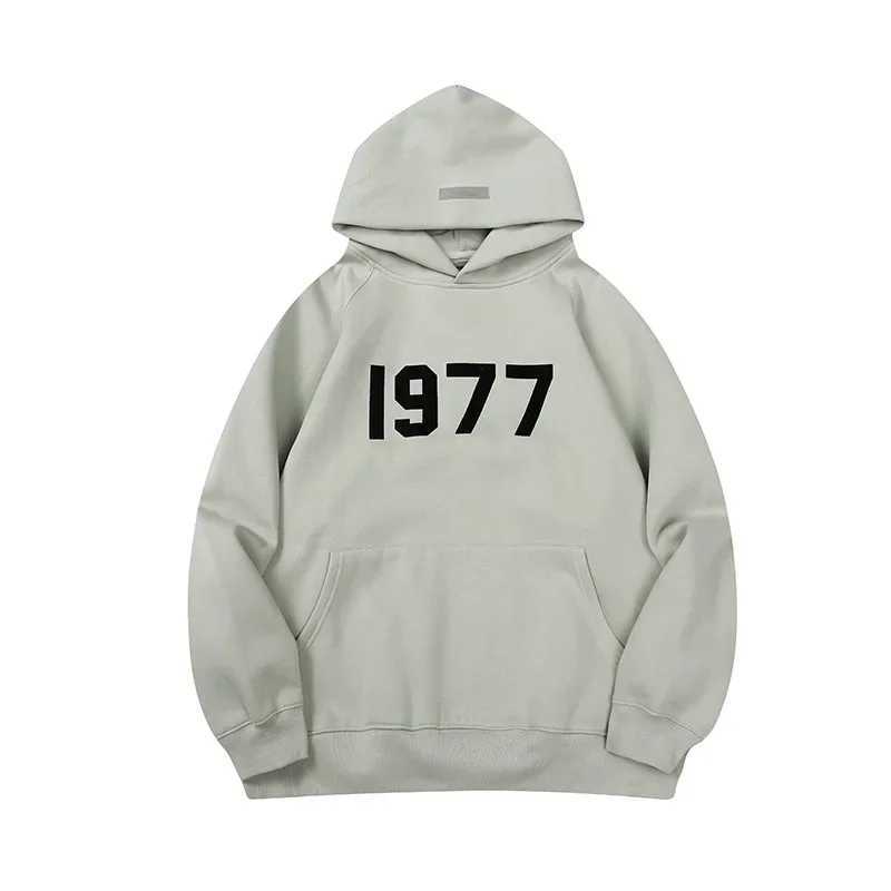 Mens Cotton Terry Pullover Hoodie Solid Long Sleeve Sweatshirt Male Hoodies Sweater Oversized Hoodie Warm Pullovers for Men J251203
