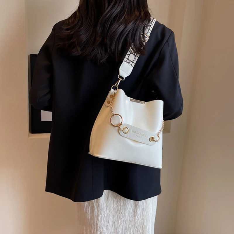 Bag Wens Bag Summer New Fiable Large Capacity Diamd Grid Small Fragrant Style Single Shoder Crossbody Bag Bucket Bag D251014