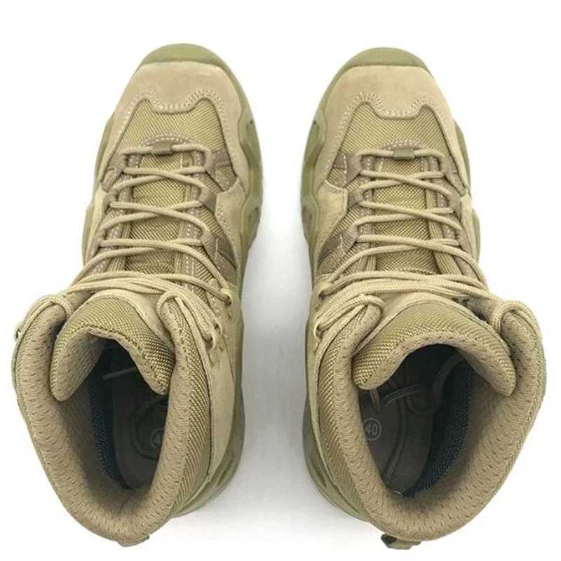 Tactical Hunting Boots Men Boots Special Force Desert Hiking Boot Outdoor Hiking Boots Ankle Shoes Mens Sneakers C251014