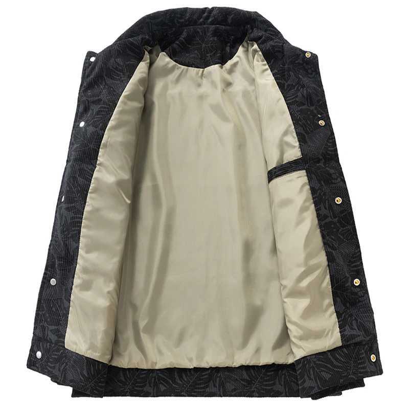 Jacket Mens Spring autumn New men jacket solid color Corduroy Jackets casual coat Mens business coats Size M5XL 6XL 7XL 8XL J251014