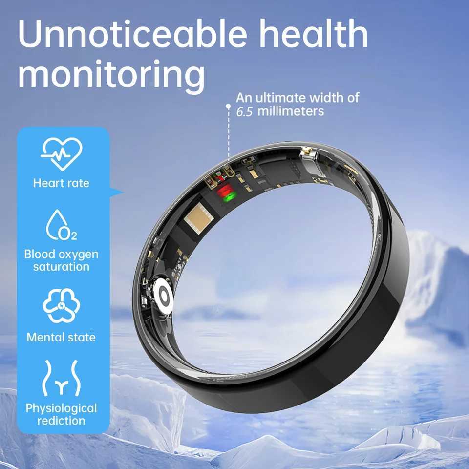 SIMSONLAB 2025 Smart Ring Call Rate Blood Pressure Monitor 5ATM Waterproof Health Ring Men Wen For Xiai Gift Y251014