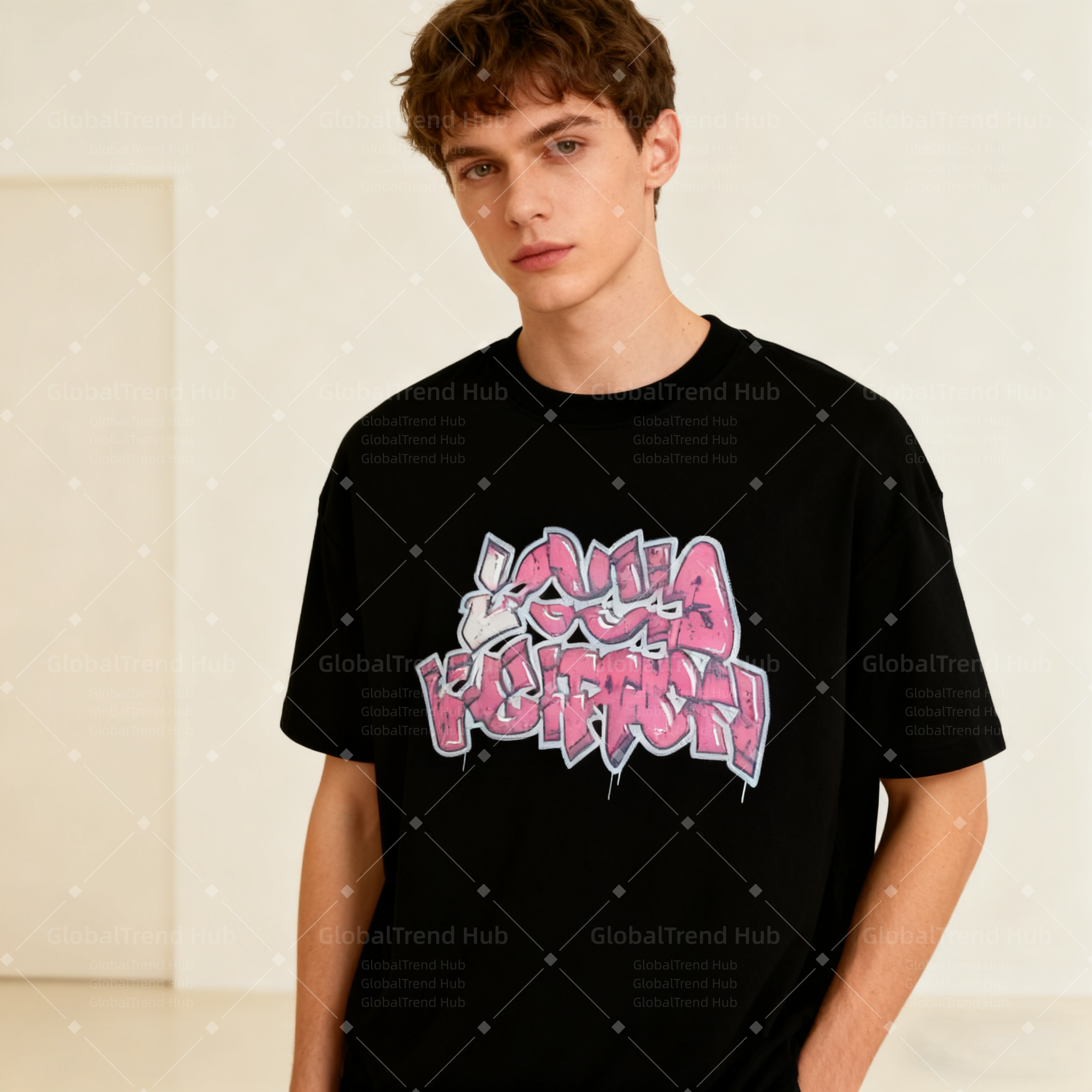 women men tshirt made of pure cotton breathable fashionable versatile comfortable large tees shortsleeved loose version unisex