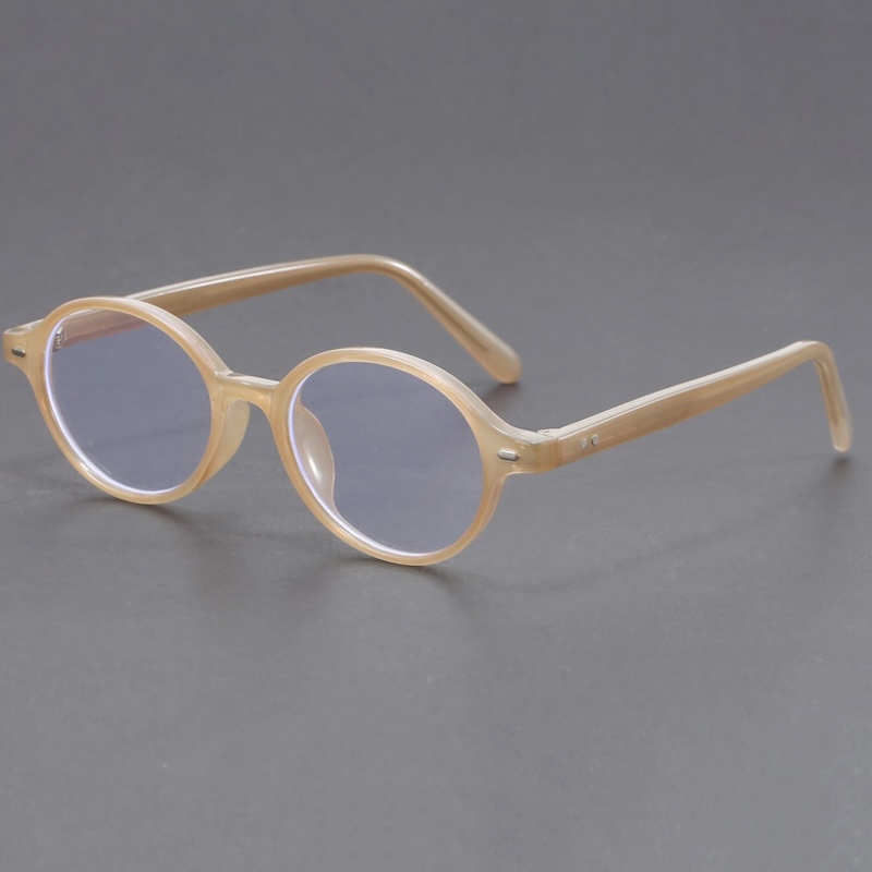 CB Oval Retro Sunglasses Men Small Round Glasses Women Vintage Y2K Trendy Aesthetic Daily Wear Outdoor Travel UV Protection anti blue rays blue light 