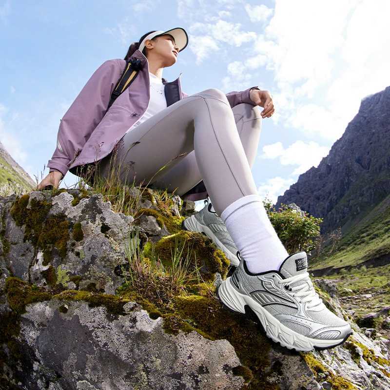 361 Degrees Women Running Shoes Nonslip ShockAbsorbing Lightweight Outdoor Hiking Fashion Jogging Female Sneakers 682512202F C251014
