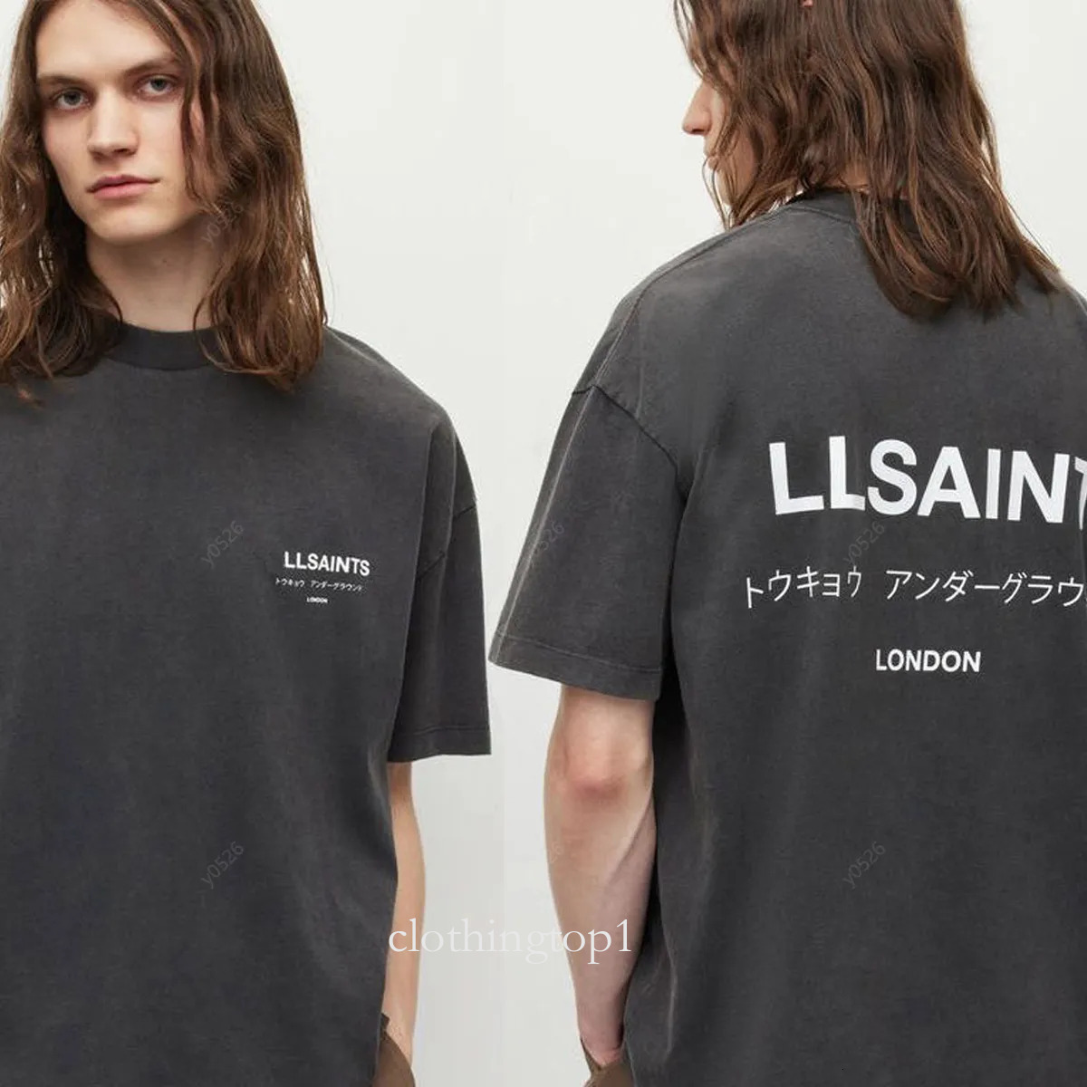 All Saint Designer T-Shirt Mens Tees 100% Cotton Printing Street High-Quality Short Sleeve Couple Tee Unisex Urban Streetwear Summer Casual Fashion Graphic Top c53