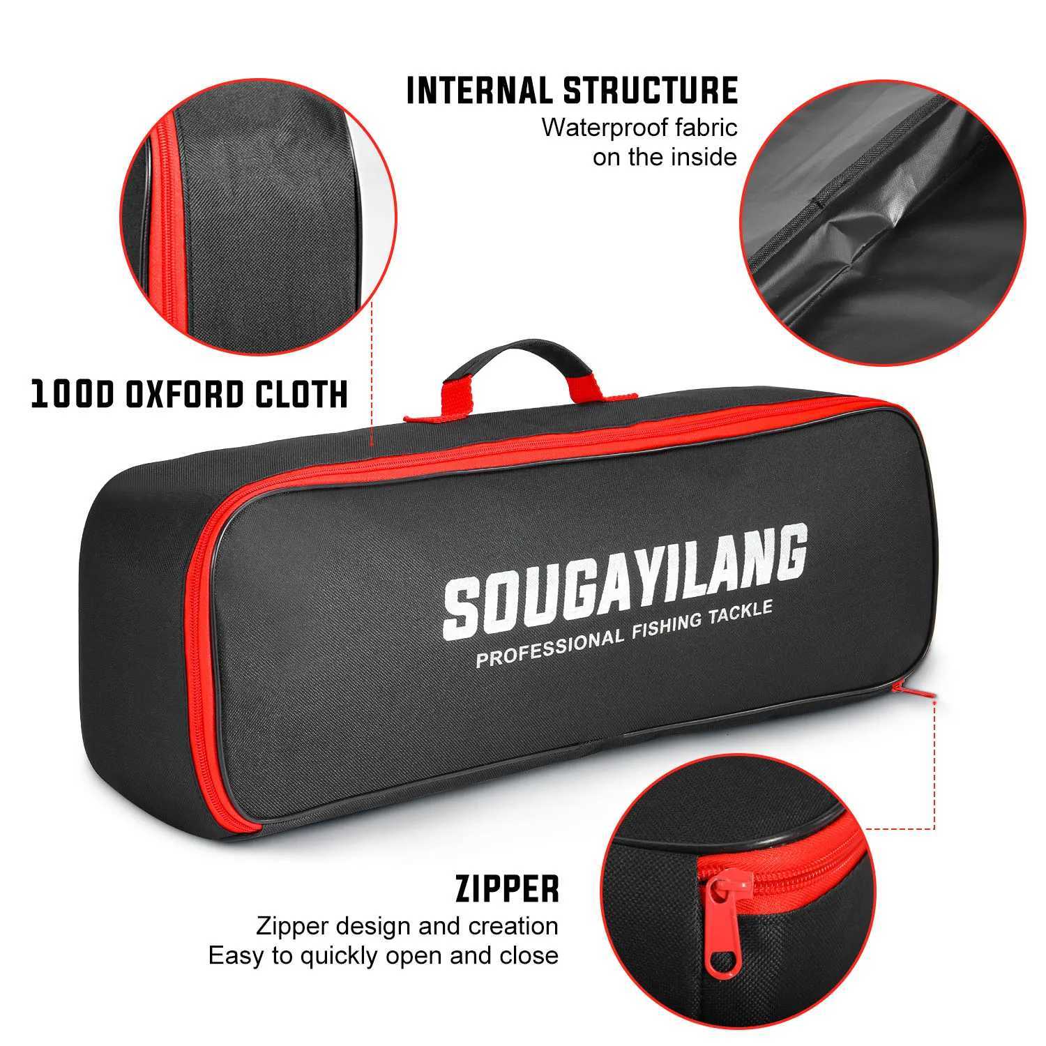 Sougayilang Baitcasting Fishing Rod and Reel Full Kit 5Section Rod and Aluminium Spool Reel for Freshwater Bass Fishing Set Y251014