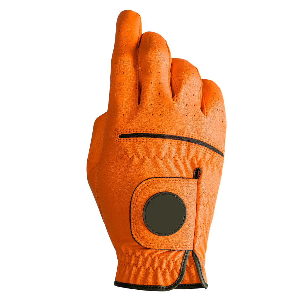 Golf gloves gloves manufacturing left and right hand breathable 3D performance mesh anti-slip fiber park golf gloves