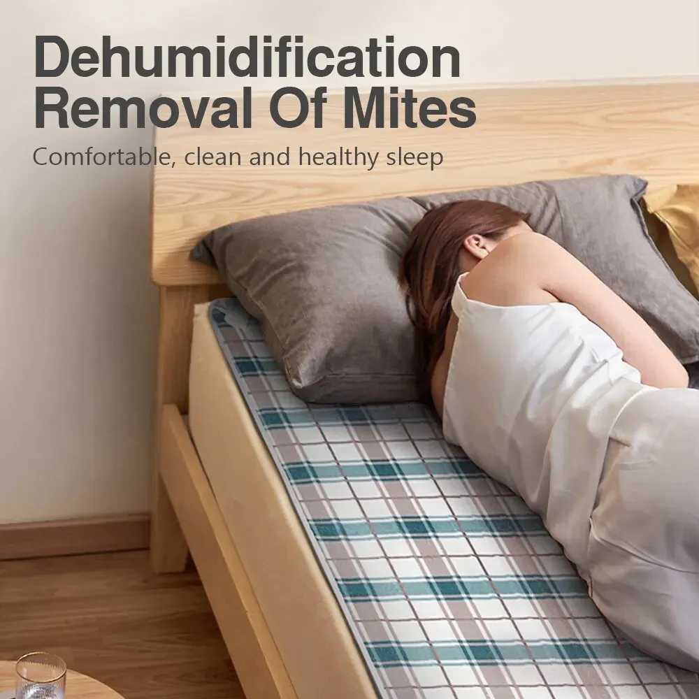 Electric Blanket Heated Mattress 220V110V Thicker Heater Heated Blanket Electric Heating Blanket Winter Body Warmer EUUS Plug Y251014