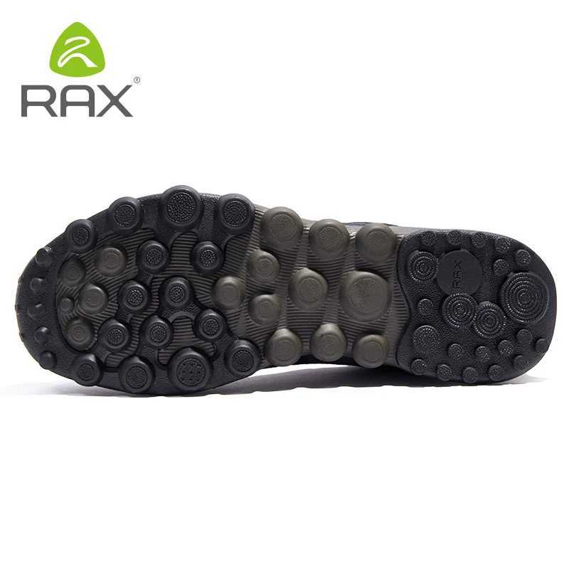 Rax Mens trekking shoes Womens army green trekking boots Breathable mountain climbing camping outdoor sports hunting walking s C251014