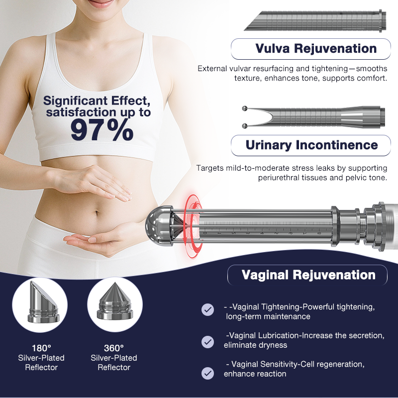 2025 High Quality CO2 Fractional Laser Machine for Skin Rejuvenation Acne Removal RF 100W Fractional Co2 Laser Machine