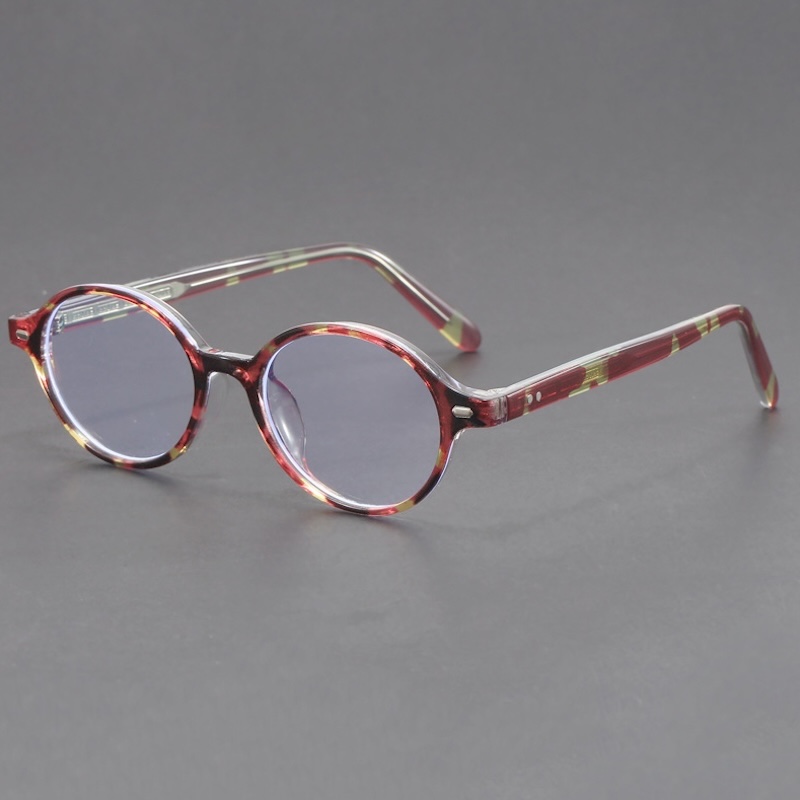 Designer Oval Sunglasses Women Small Round Glasses Retro Vintage Men Y2K Cool Niche Circular High-end Sturdy Metal inlay UV400 Protection anti blue li