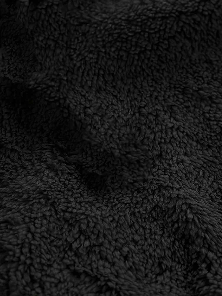 Fleece Solid Colour Hoodie Casual LongSleeved Hooded Sweatshirt Womens Autumn And Winter New Models 2024 Warm Solid Colour Y251013