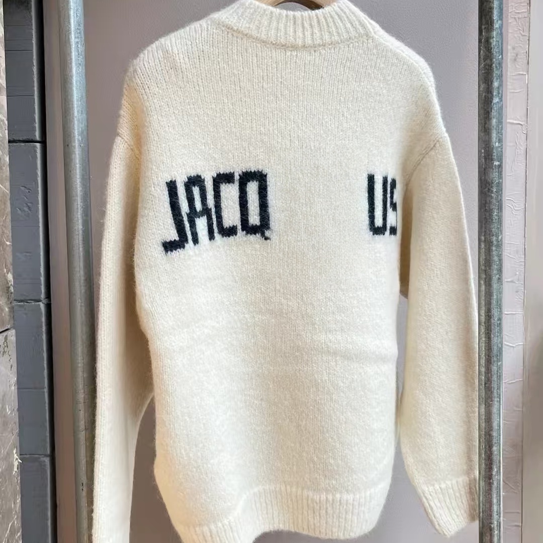 Men's Jacques Logo Printed Long Sleeve Shirt - Autumn Collection Round Neck Hoodie by Tide Brand