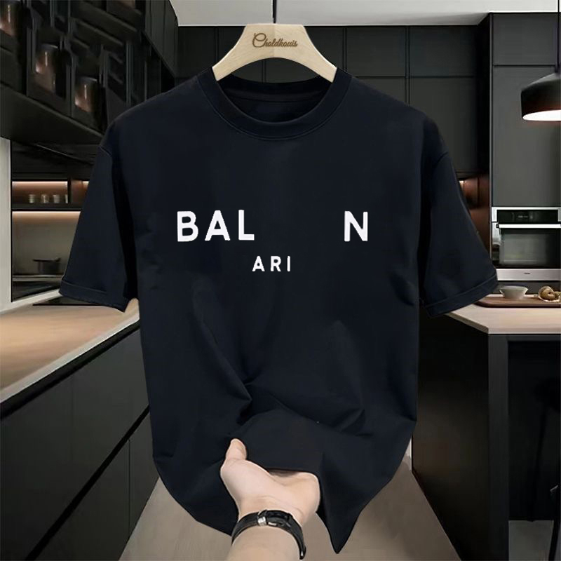 Men's Tees & Polos Men's T-Shirts Summer Men T-Shirts Short Sleeve Top Designer T-Shirts Tees Badge Shirt Man Tshirts Clothes T-Shirts