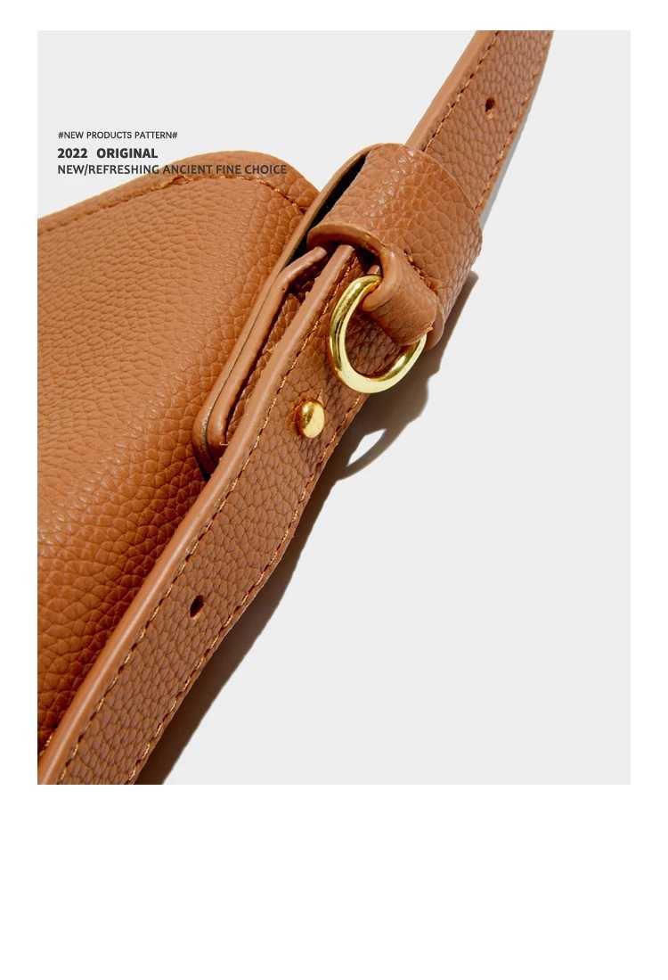 Maxdutti Pu Leather Single Shoder Bag Wen Fi Simple Work Large Capacity Tote Bag D251014