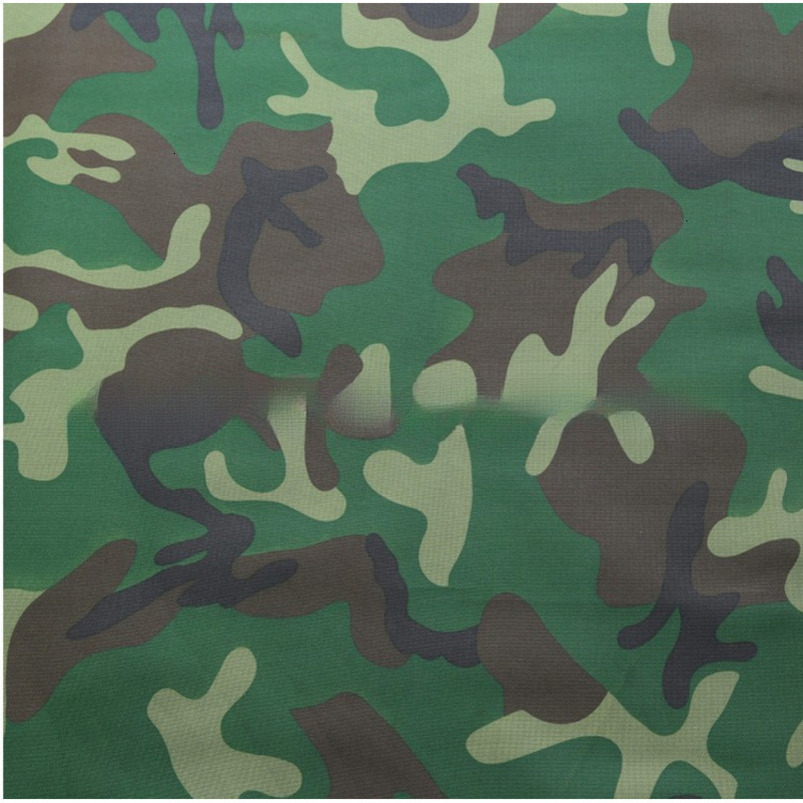 600d Series Digital Printing Oxford PVC Coated Outdoor Camouflage Bag Fabric Tent Cloth Wholesale