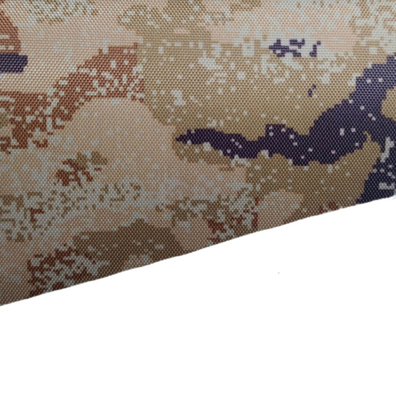 Monthly Sales 100k 400D Sunproof Rainproof Tent New Camouflage Oxford Fabric Wholesale