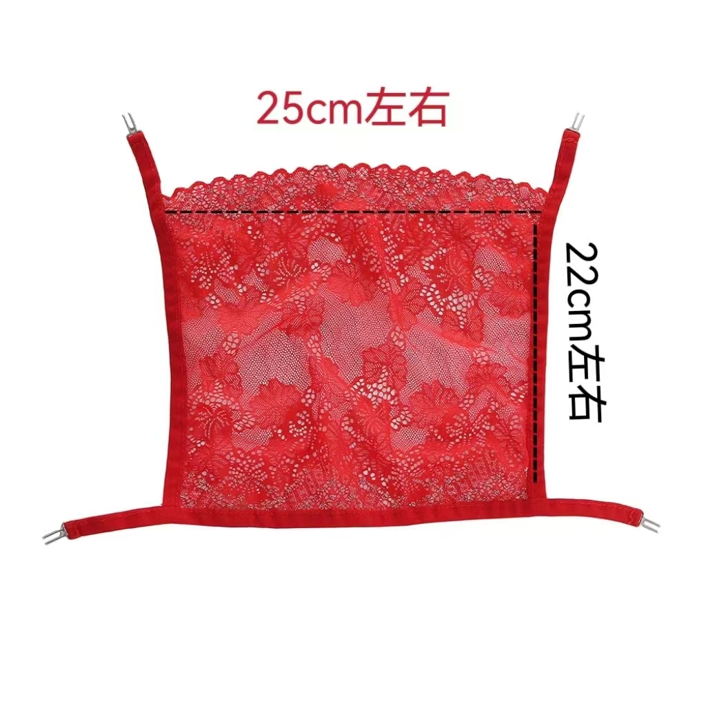 Women Quick Easy Clip-on Lace Mock Camisole Bra Insert