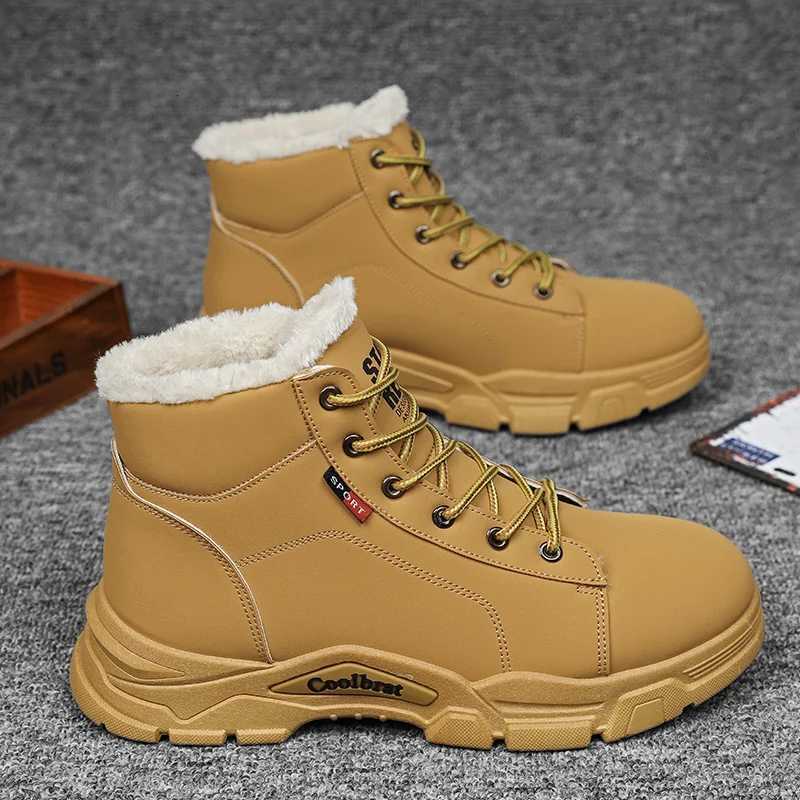 Mens high top denim boots casual sports shoes trendy and fashionable mens boots Z251013