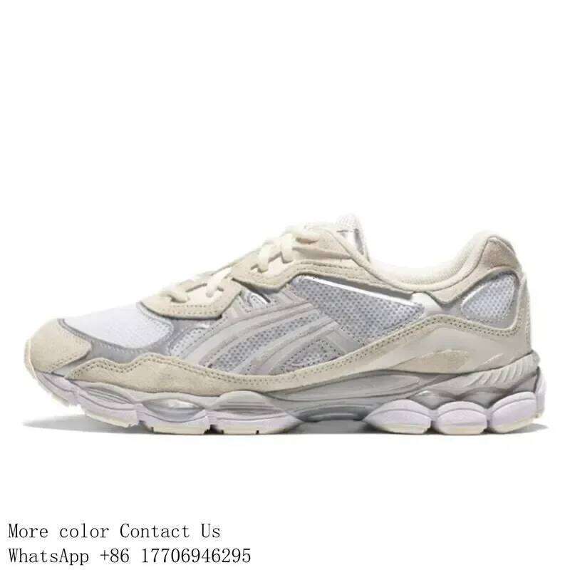 2025 NYC Gel Designer Sneakers Mens Womens Running Graphite Grey Black Hidden NY Ink Ivory Mid Sheet Rock Indigo Men Women Shoes