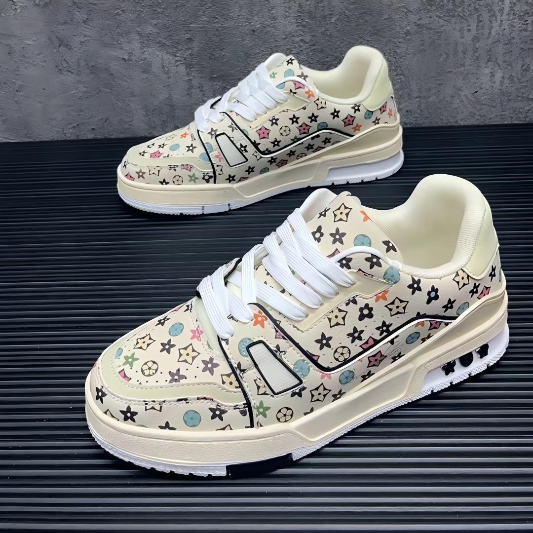 Designer shoes free shipping 2025 New Trendy Luxury Fashion Classic Versatile Casual Board Shoes for Men and Women size 36-44