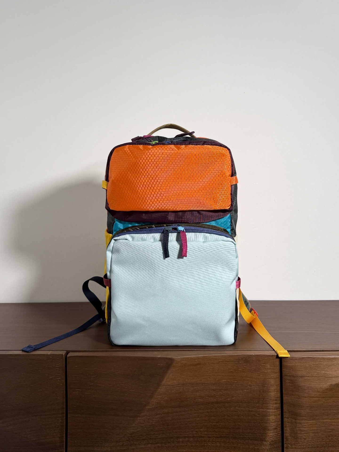New Fashion Large Capacity Alpaca Unisex 16L Outdoor Travel Backpack high-quality