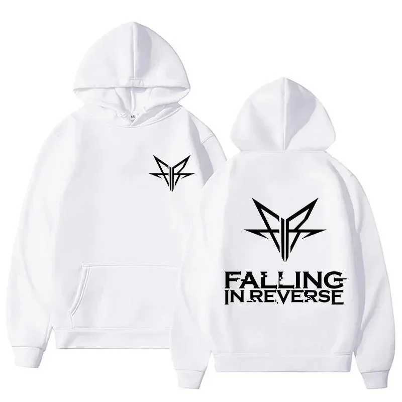 The Popular Mons Tour Clothing Falling in Reverse Band Graph Hoodie Sweatshirt Men Womnen Brand Design Pullover Fleece Hoodies J251203