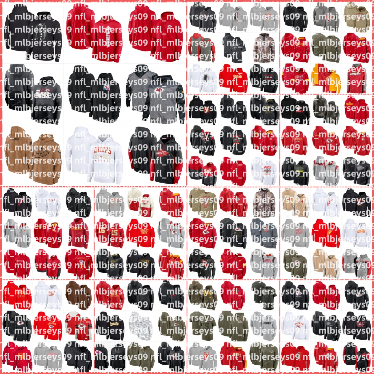 Chiefs 2025 Crucial Catch Sideline Standard Issue Salute to Service Therma Performance Pullover Splicing Arctic Camo Olive Football Hoodie Men Women Youth nfl