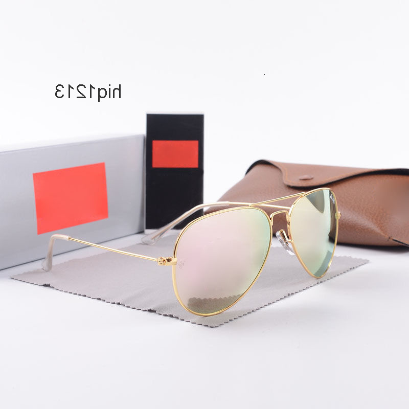 men bands classic brand retro women sunglasses luxury eye wear metal frame designer s sun glasses woman 3447 polarizi rayband raybans banssunglasses raies bans CFHQ