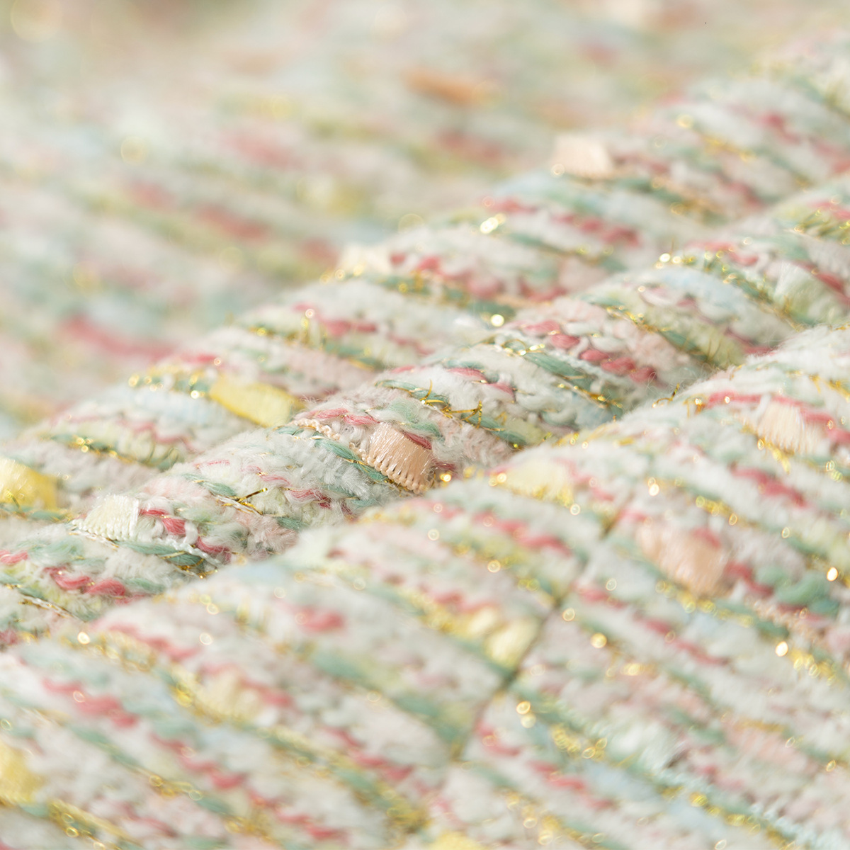 2025 Autumn/Winter New Top fashion Spring High end Luxury Elegant Designer Jacket Social Luxury Thick Bead Decoration Jacket