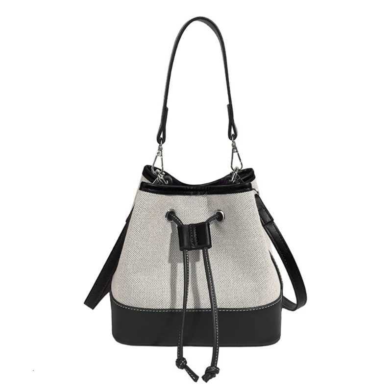Wen Bucket Bag with Ample Space Adjustable Strap Handbag Great for Casual or For Perfect for Shopping Travel Work D251014